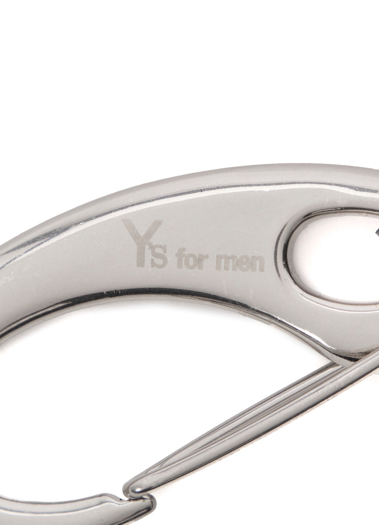 Y's for men CARABINER KEY CHARM