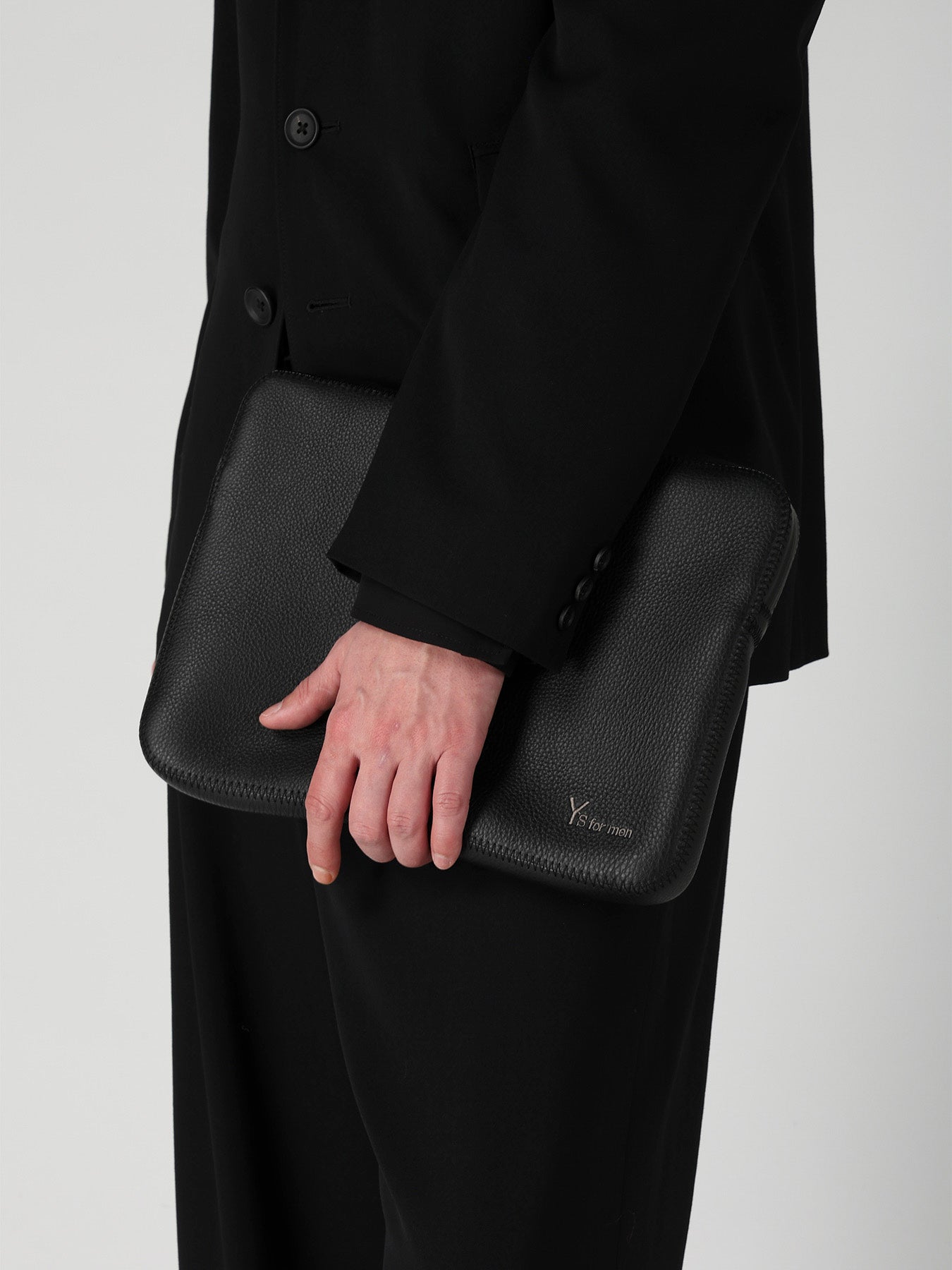 13-INCH LEATHER LAPTOP CASE – THE SHOP YOHJI YAMAMOTO