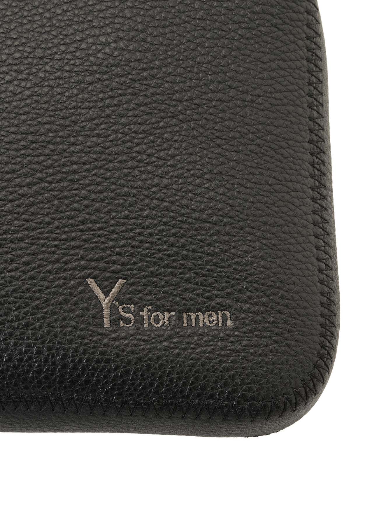13-INCH LEATHER LAPTOP CASE – THE SHOP YOHJI YAMAMOTO