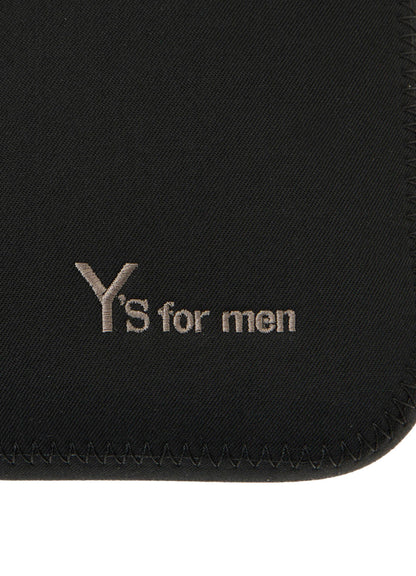 13-INCH WOOL GABARDINE LAPTOP CASE