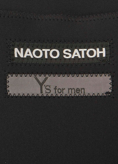 13-INCH WOOL GABARDINE LAPTOP CASE