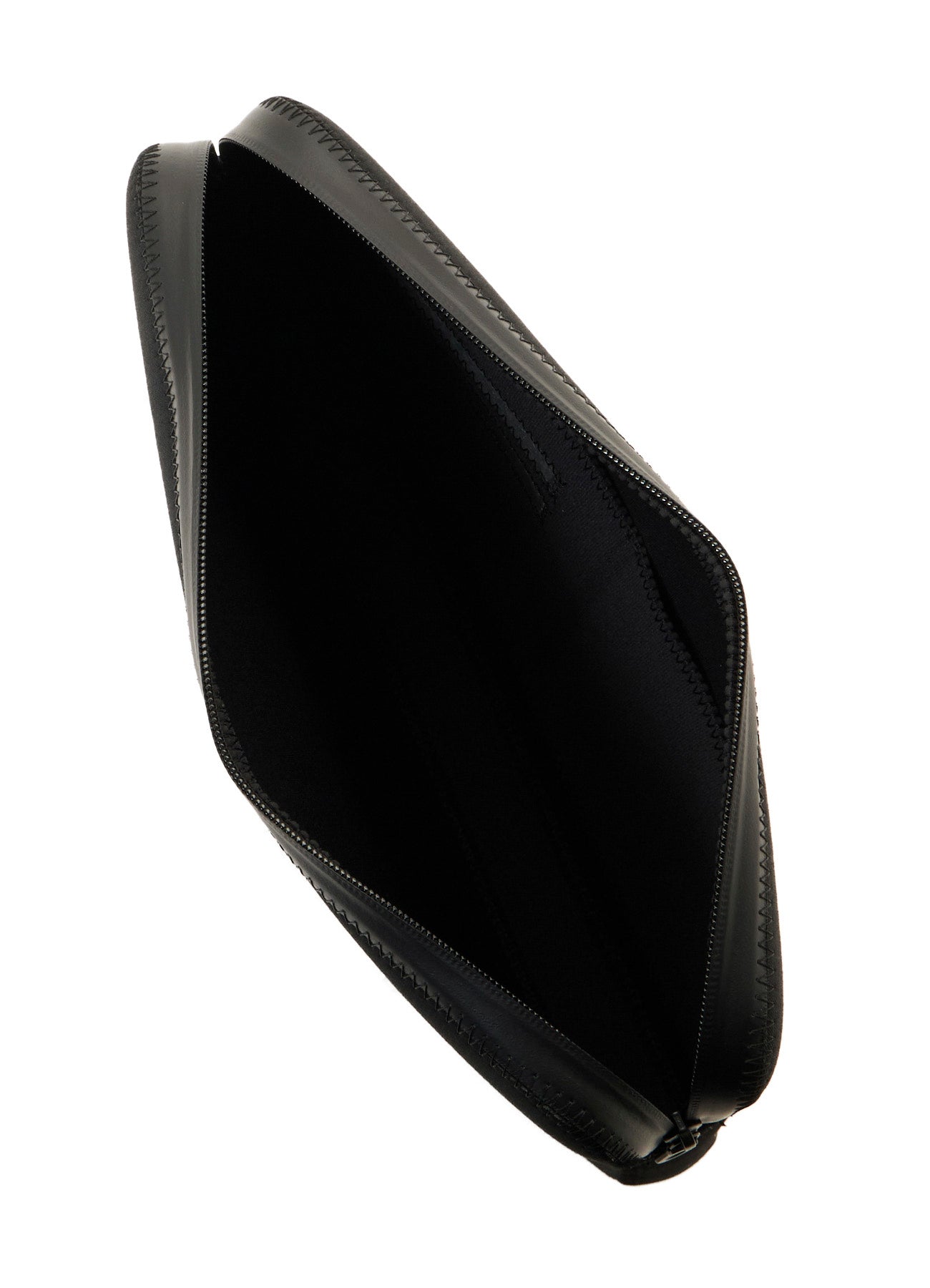 13-INCH WOOL GABARDINE LAPTOP CASE