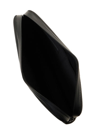 13-INCH WOOL GABARDINE LAPTOP CASE