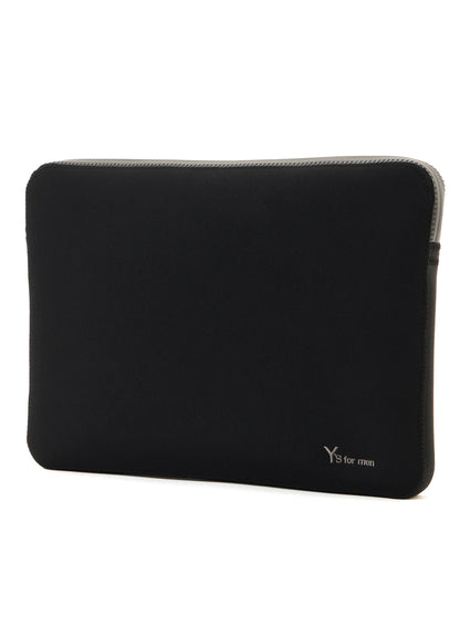 15-INCH WOOL GABARDINE LAPTOP CASE