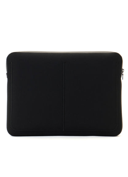 15-INCH WOOL GABARDINE LAPTOP CASE