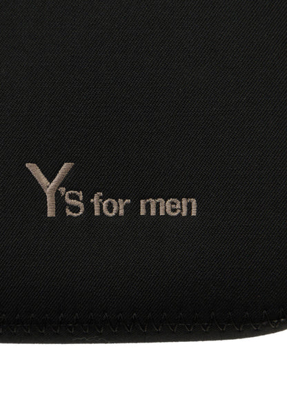 15-INCH WOOL GABARDINE LAPTOP CASE