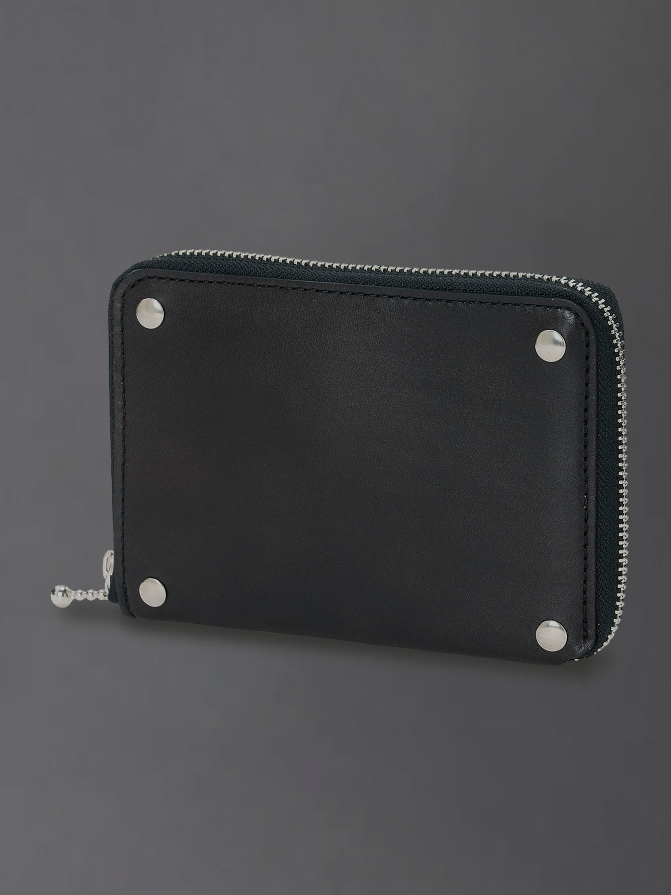 LEATHER ZIP WALLET – THE SHOP YOHJI YAMAMOTO