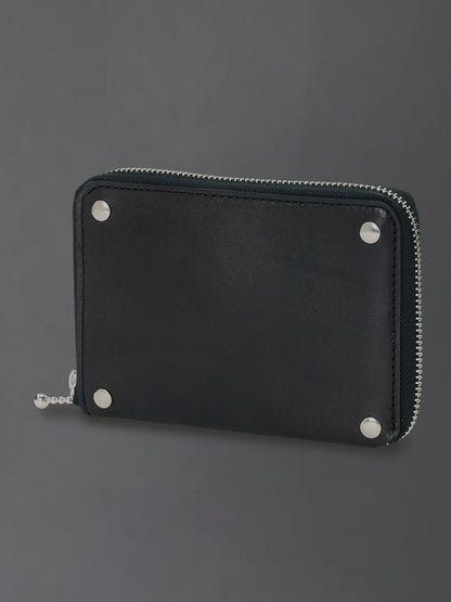 LEATHER ZIP WALLET