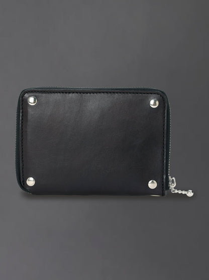 LEATHER ZIP WALLET