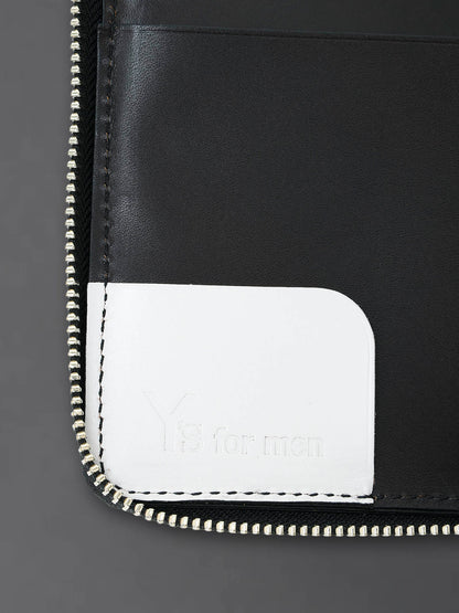 LEATHER ZIP WALLET