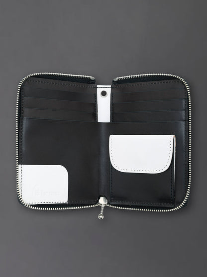 LEATHER ZIP WALLET