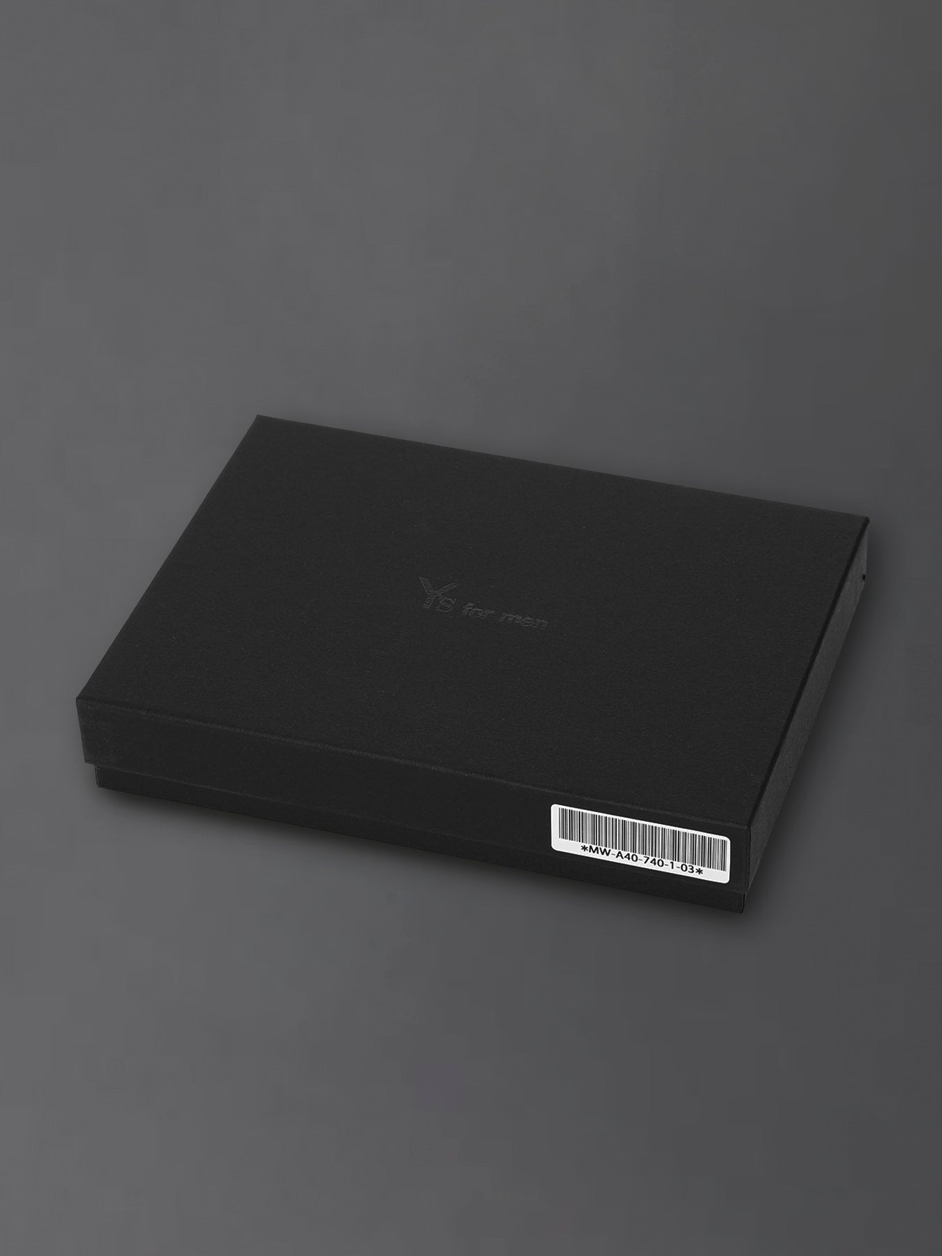 Yu0417　黒38 LEATHER ZIP WALLET – THE SHOP YOHJI YAMAMOTO