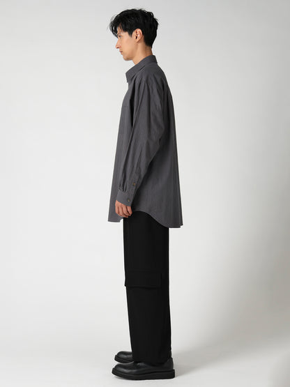 60 WRINKLE LAWN REGULAR COLLAR SHIRT