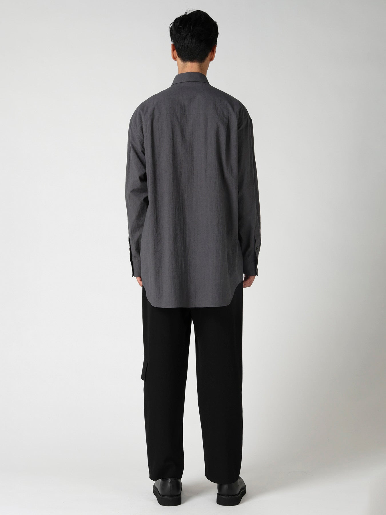 60 WRINKLE LAWN REGULAR COLLAR SHIRT