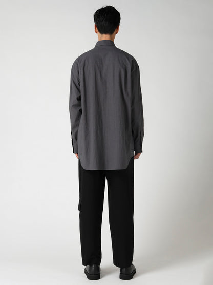 60 WRINKLE LAWN REGULAR COLLAR SHIRT