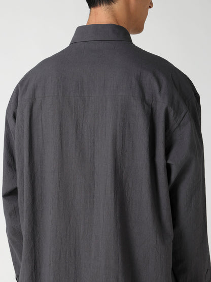 60 WRINKLE LAWN REGULAR COLLAR SHIRT
