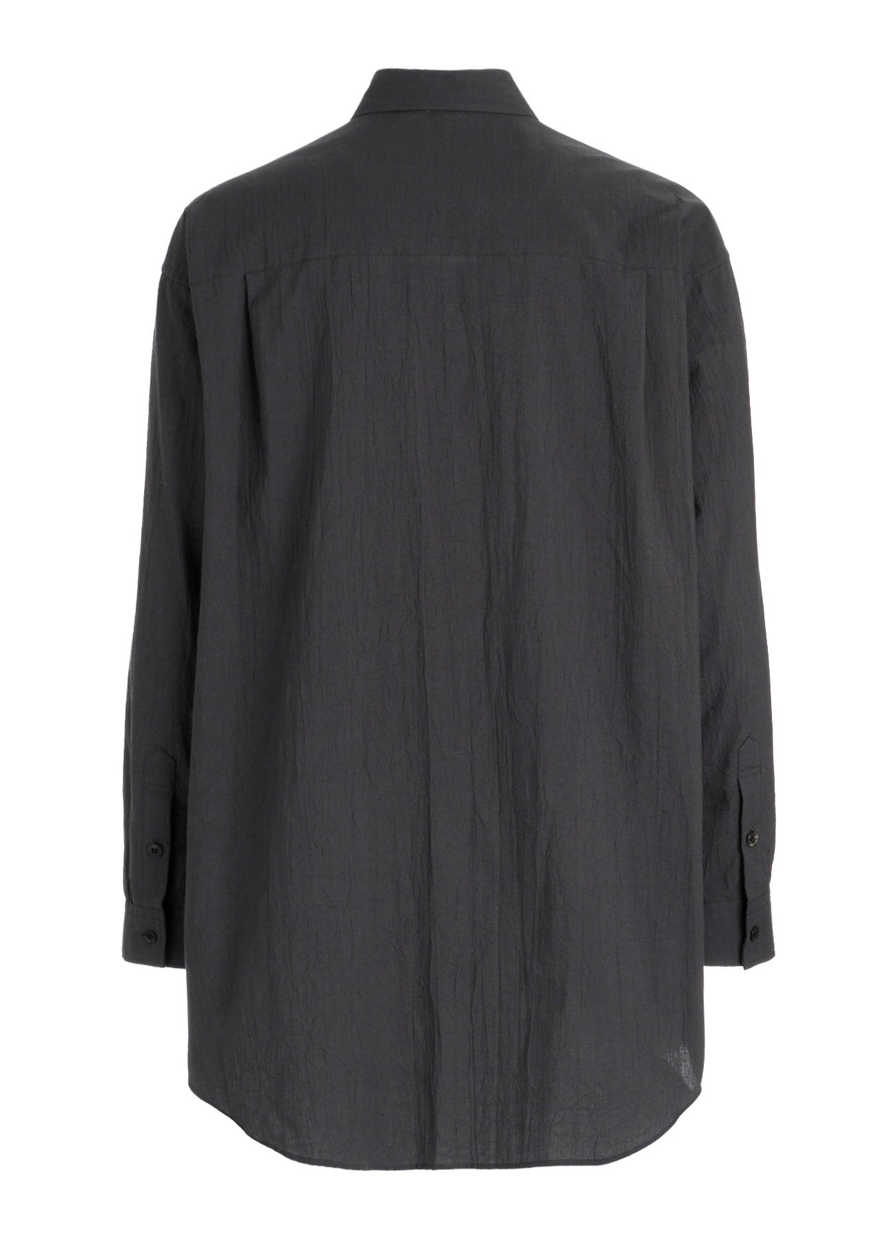 60 WRINKLE LAWN REGULAR COLLAR SHIRT