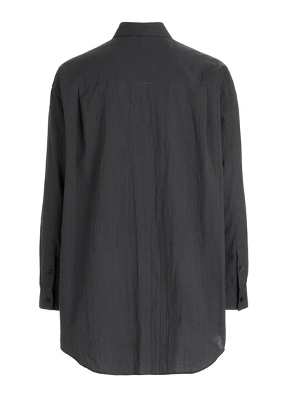 60 WRINKLE LAWN REGULAR COLLAR SHIRT