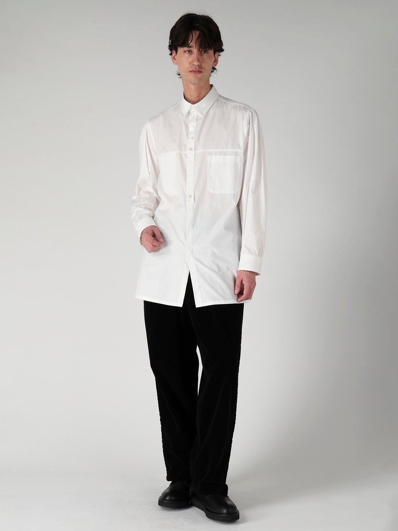 80/2 BROAD CHEST PANEL SHIRT