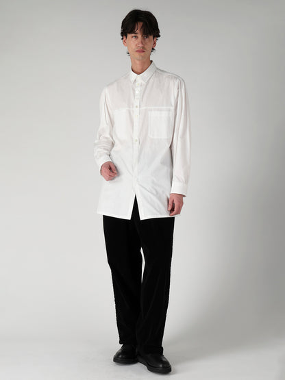 80/2 BROAD CHEST PANEL SHIRT