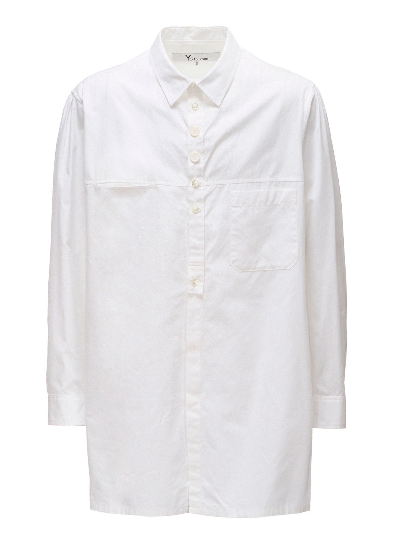 80/2 BROAD CHEST PANEL SHIRT