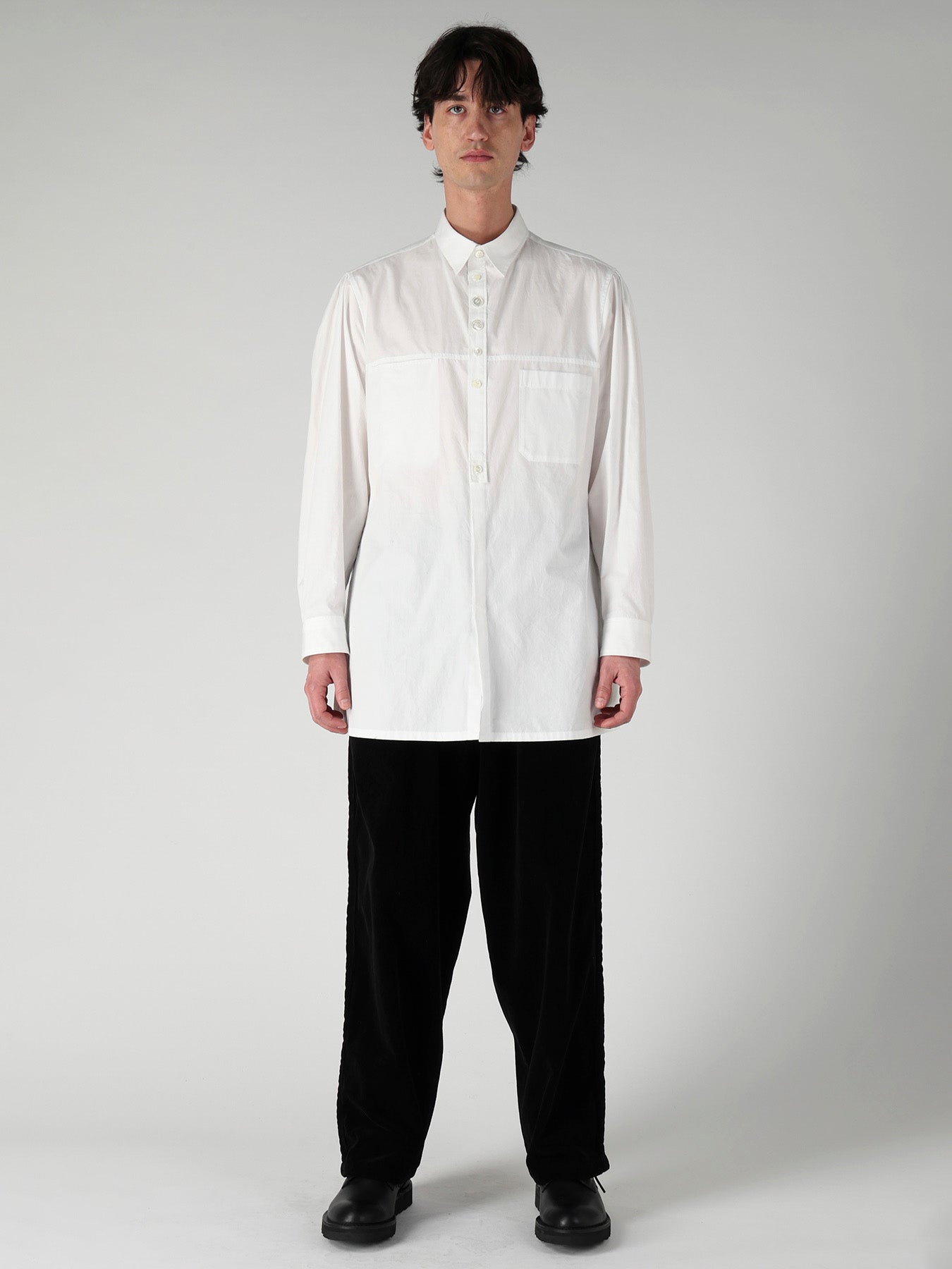 80/2 BROAD CHEST PANEL SHIRT
