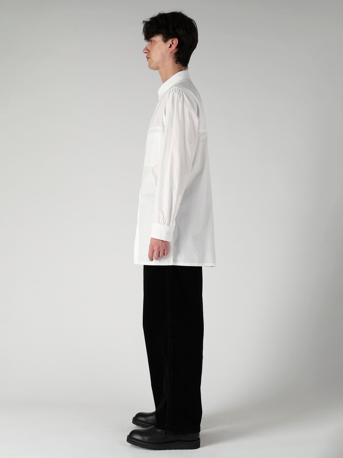 80/2 BROAD CHEST PANEL SHIRT