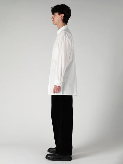 80/2 BROAD CHEST PANEL SHIRT