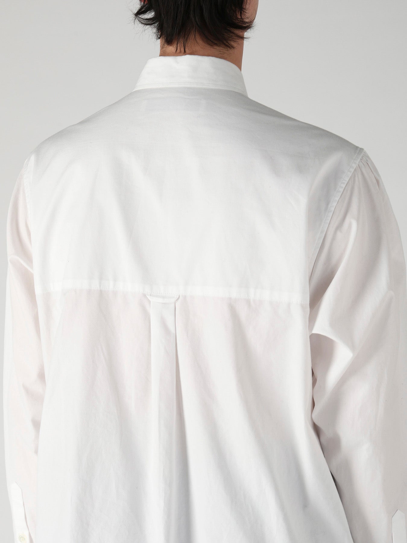 80/2 BROAD CHEST PANEL SHIRT – THE SHOP YOHJI YAMAMOTO