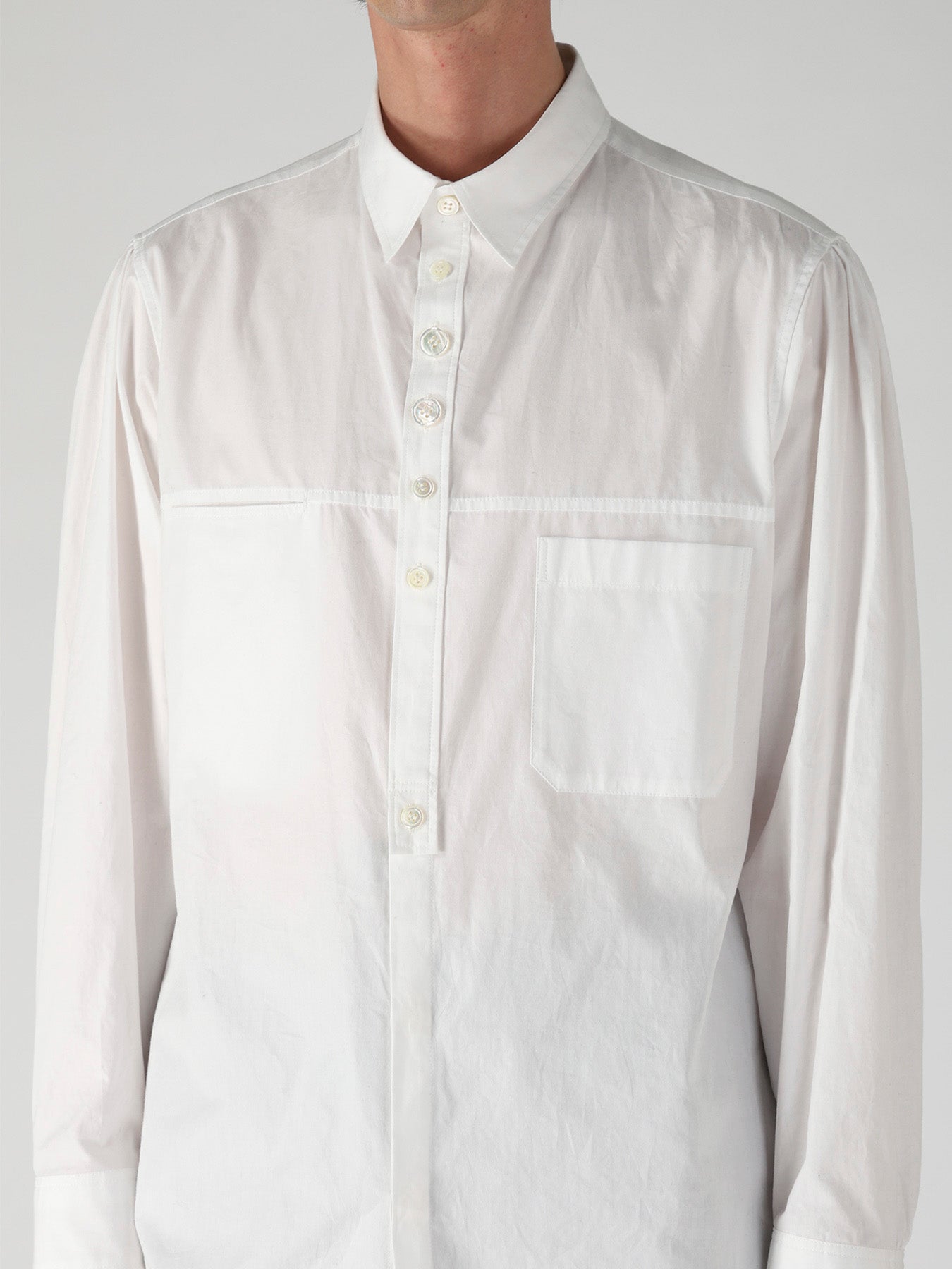80/2 BROAD CHEST PANEL SHIRT