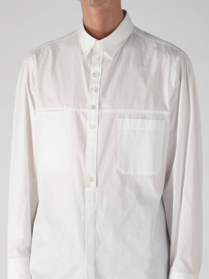 80/2 BROAD CHEST PANEL SHIRT