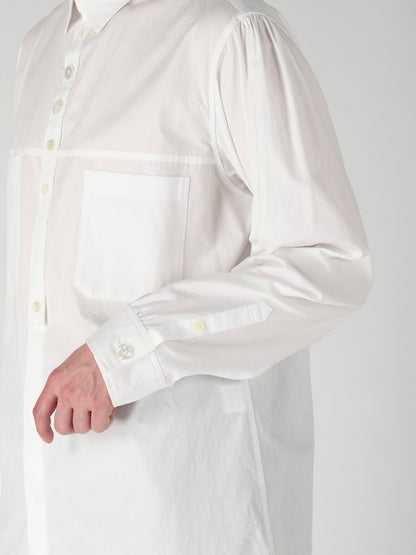 80/2 BROAD CHEST PANEL SHIRT
