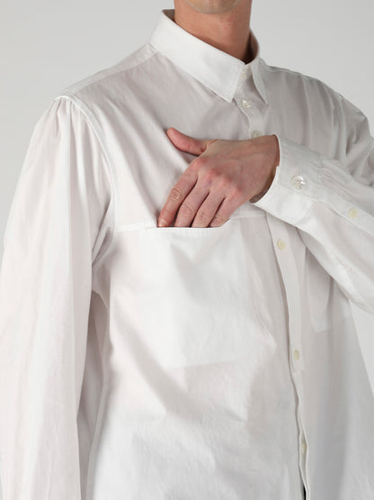 80/2 BROAD CHEST PANEL SHIRT