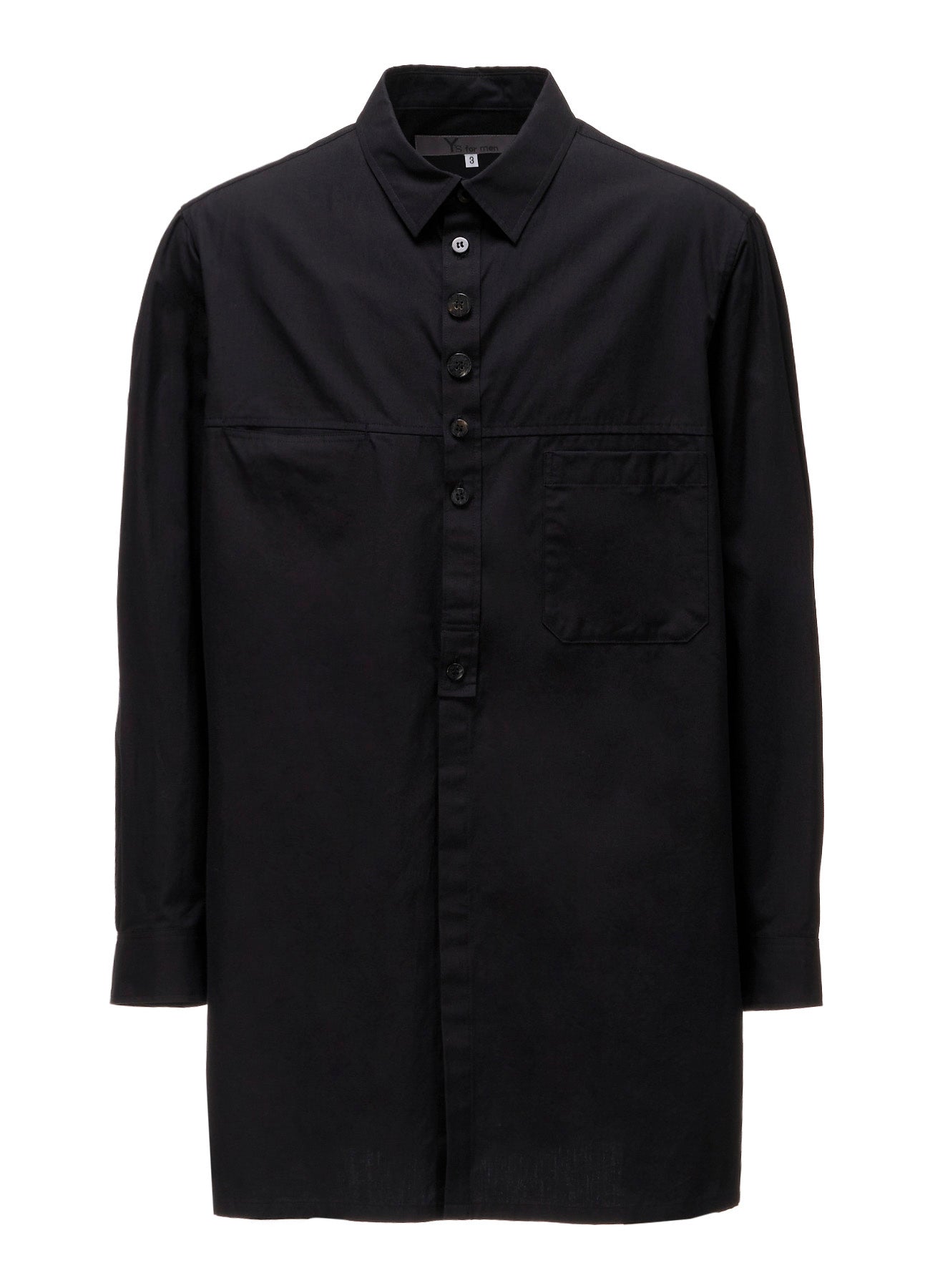 80/2 BROAD CHEST PANEL SHIRT