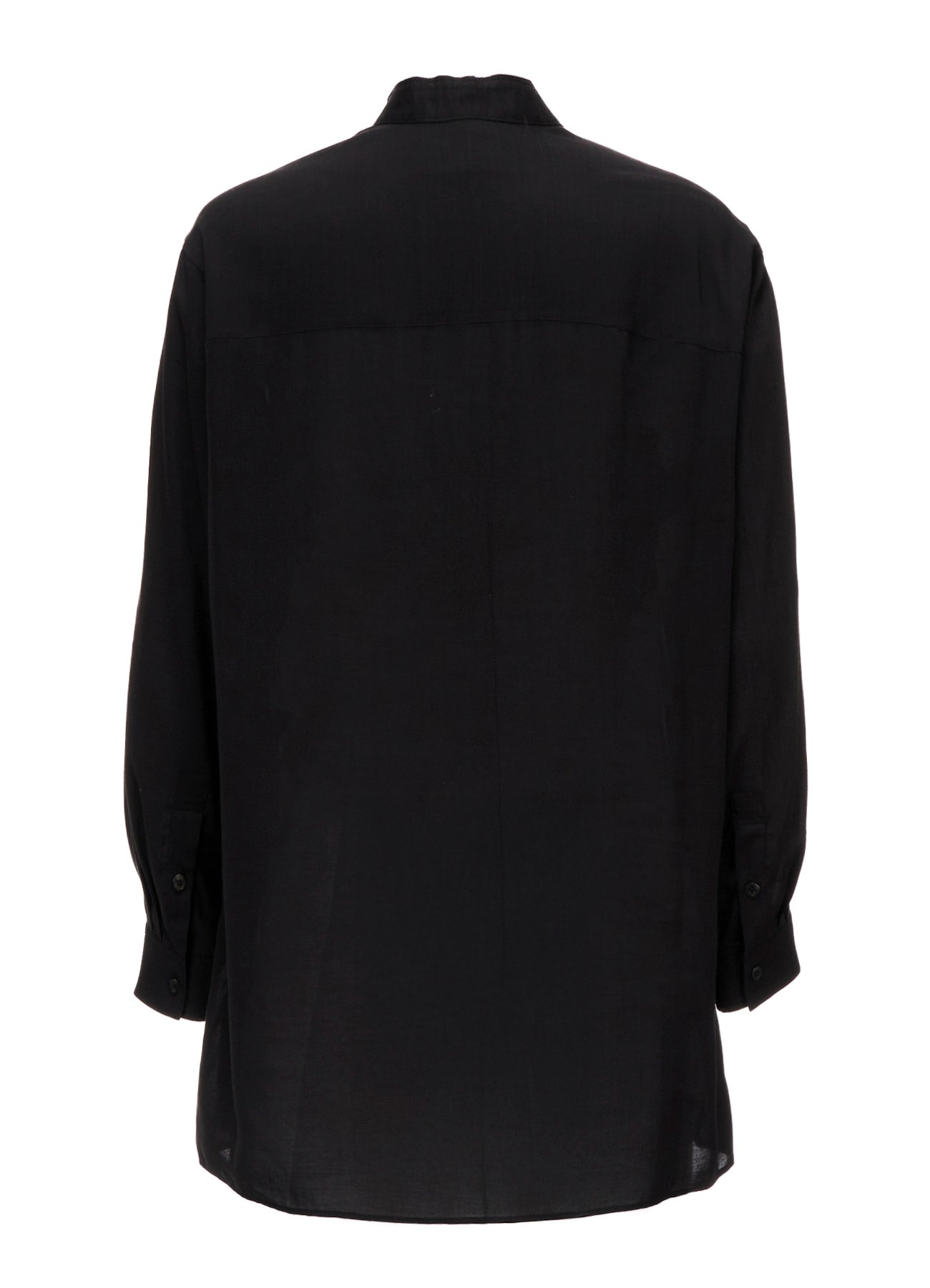 CELLULOSE LAWN STAND COLLAR SHIRT – THE SHOP YOHJI YAMAMOTO