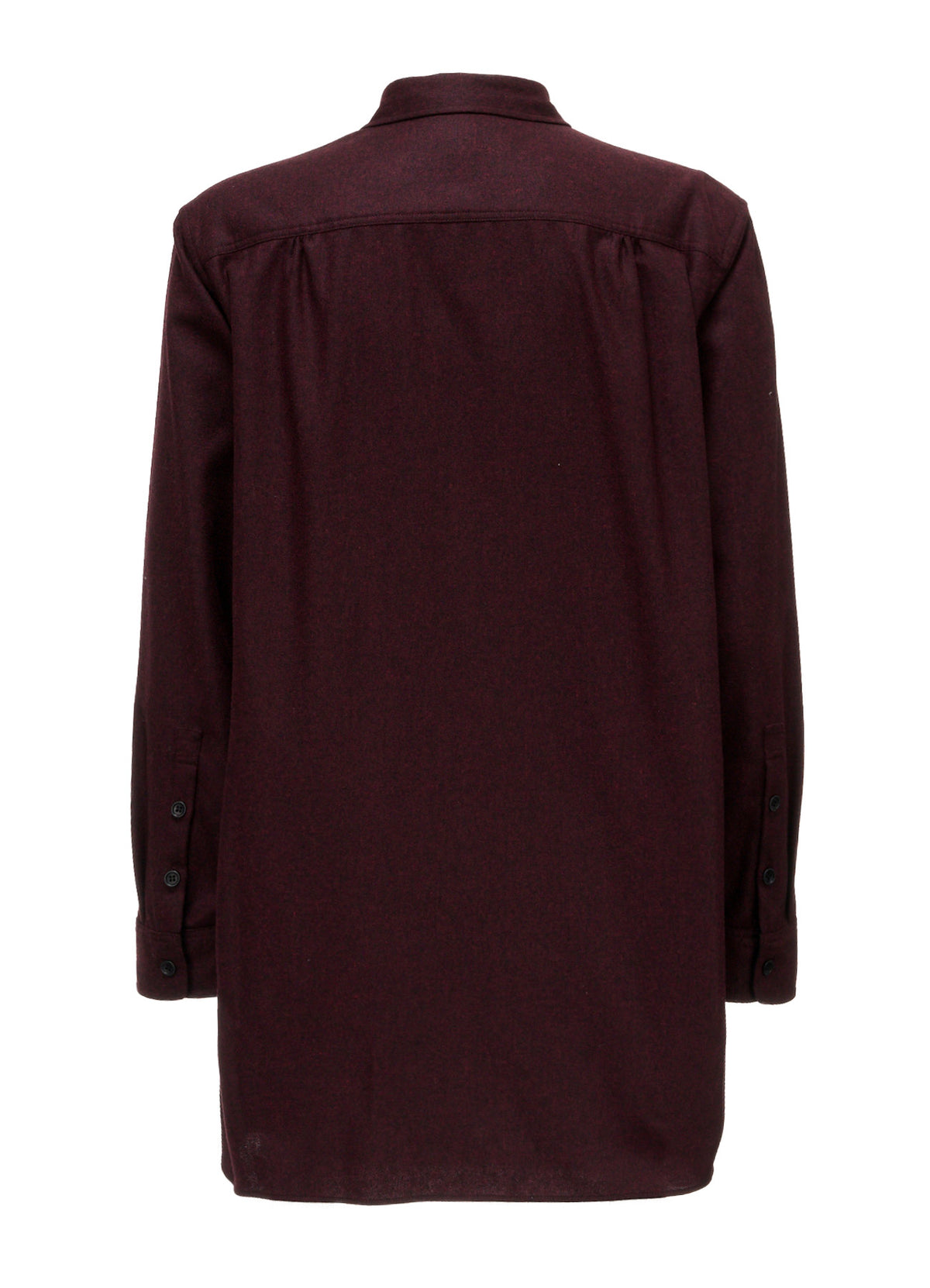 FRONT ZIP BLOUSE