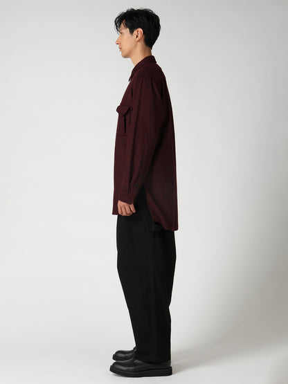 FRONT ZIP BLOUSE