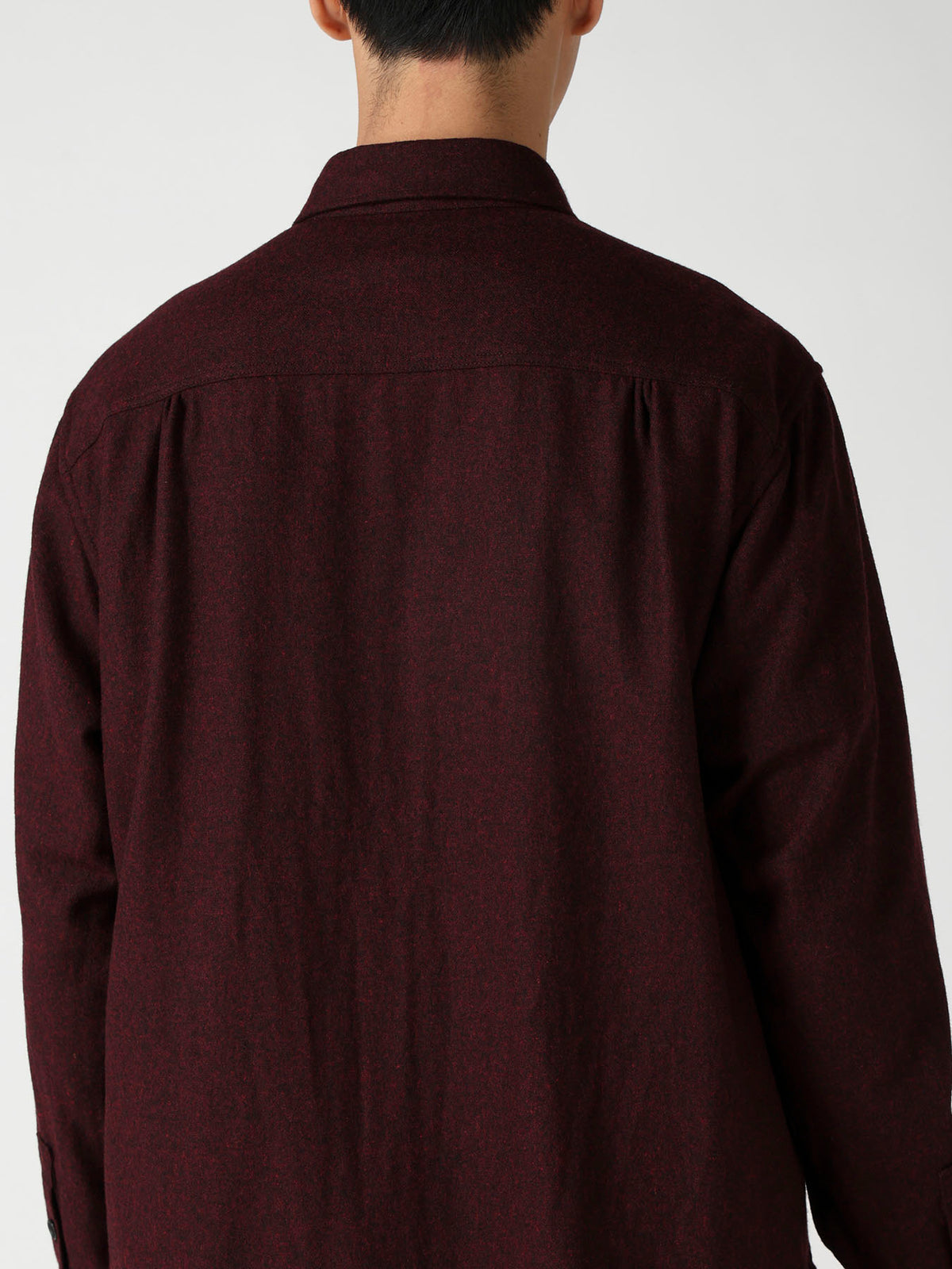 FRONT ZIP BLOUSE