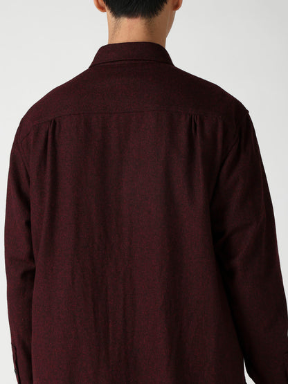 FRONT ZIP BLOUSE