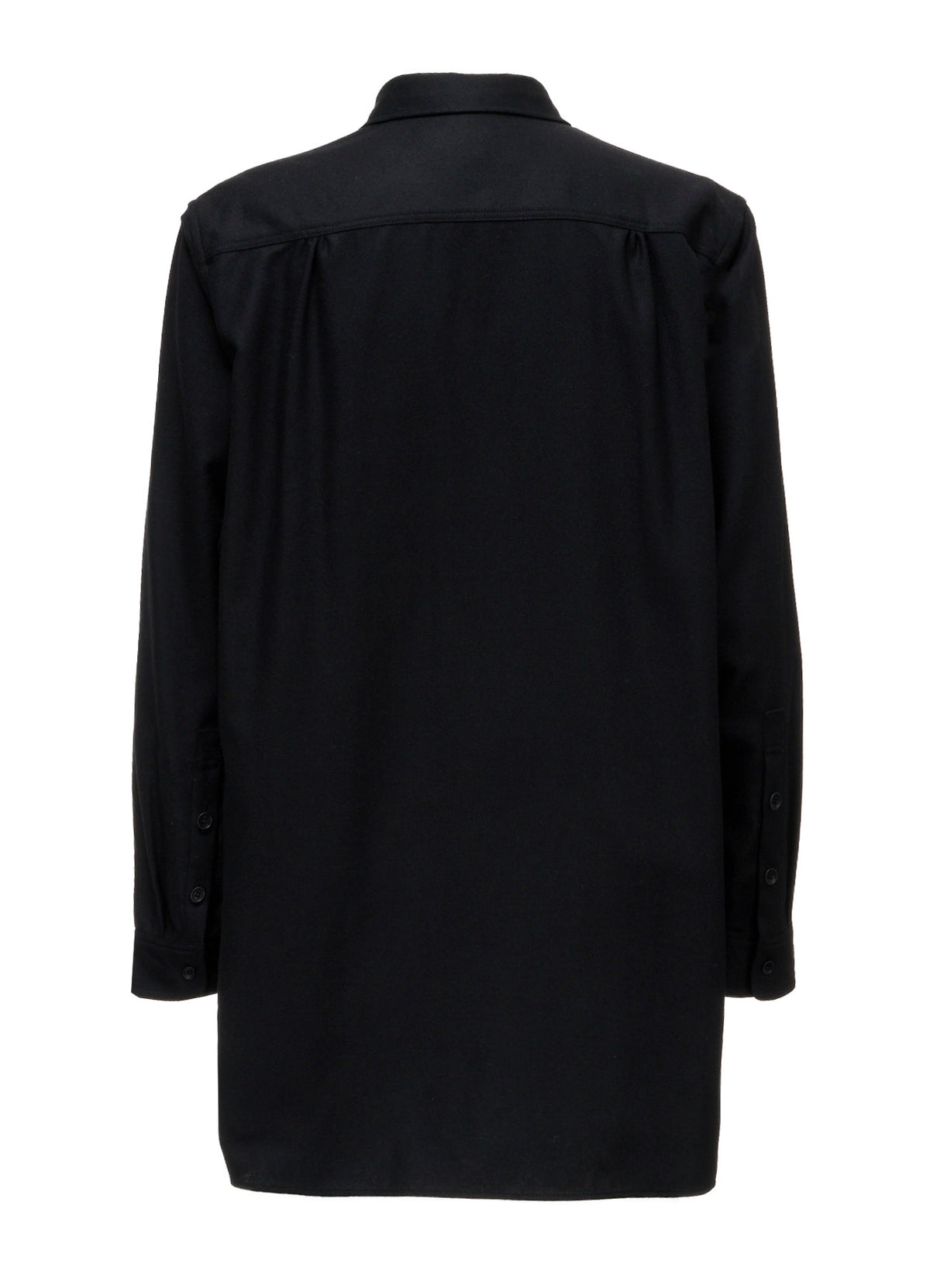 FRONT ZIP BLOUSE