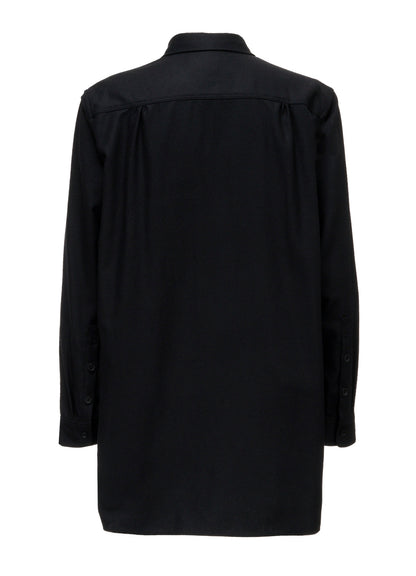 FRONT ZIP BLOUSE
