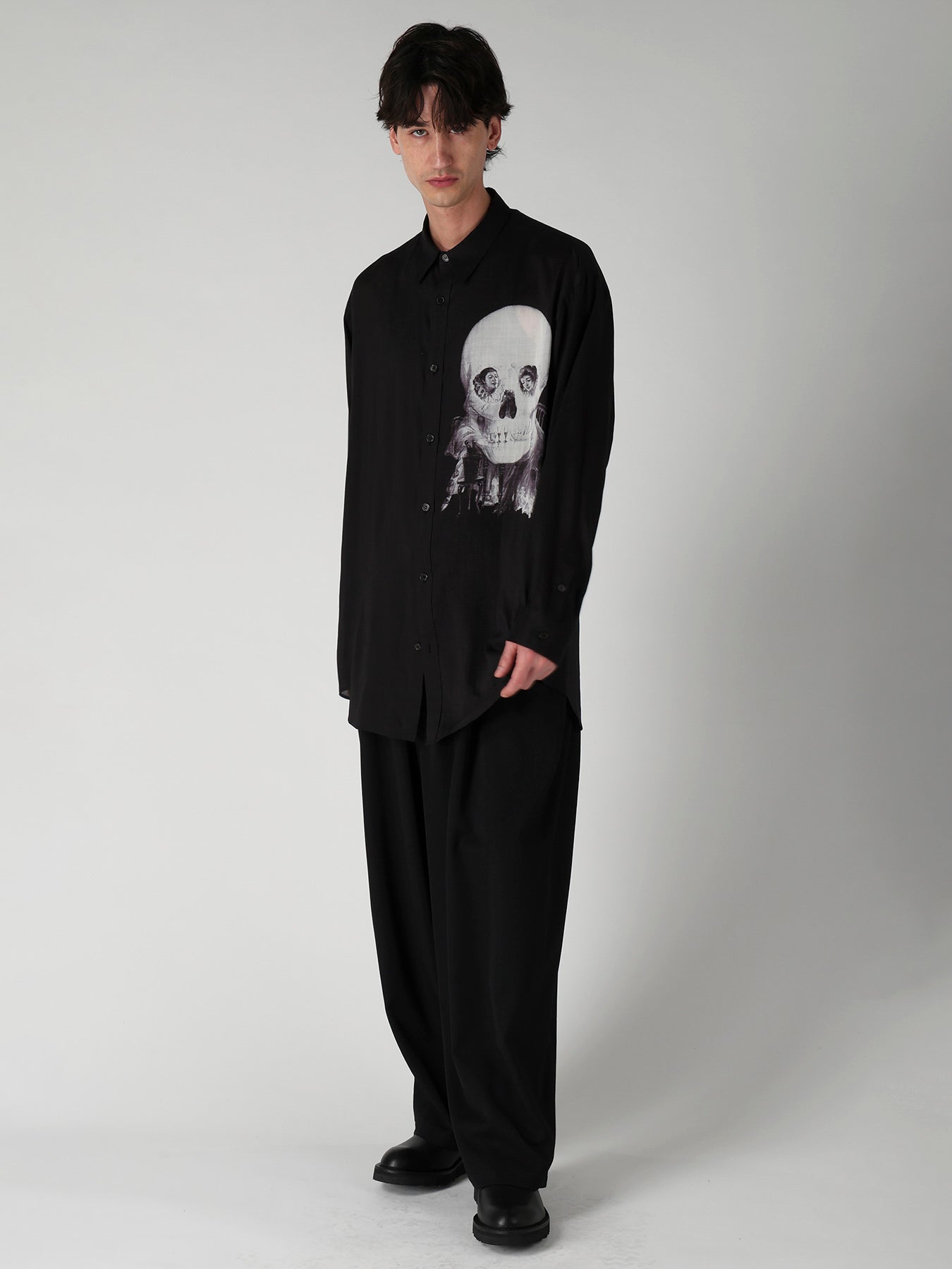 SKULL PRINT SHIRT TYPE 1