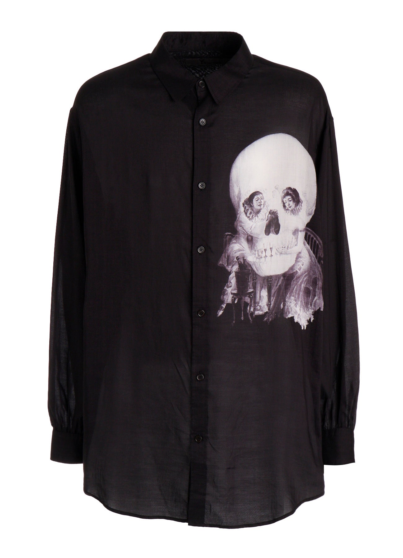 SKULL PRINT SHIRT TYPE 1