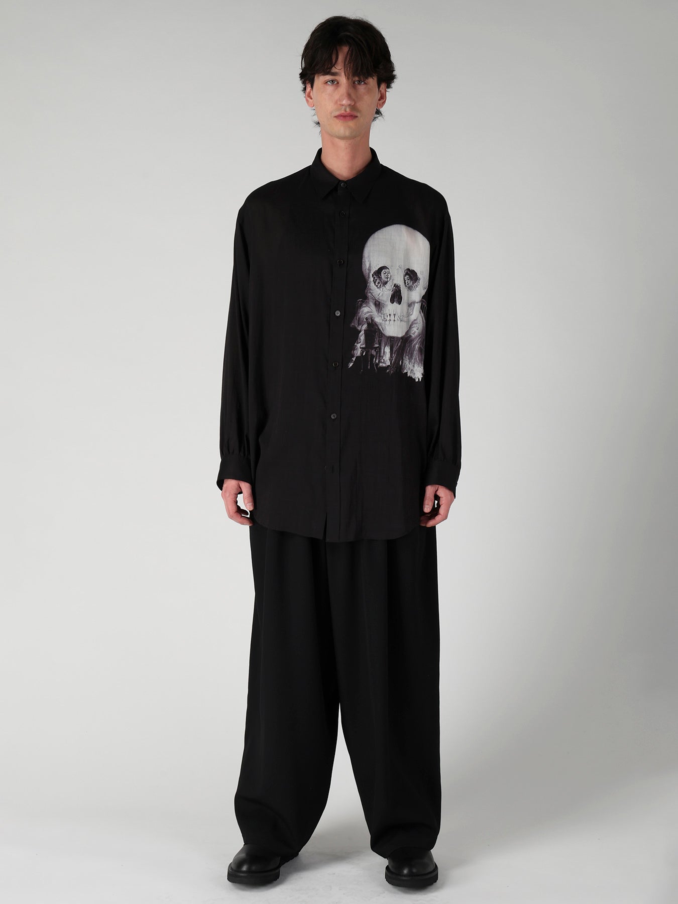 SKULL PRINT SHIRT TYPE 1