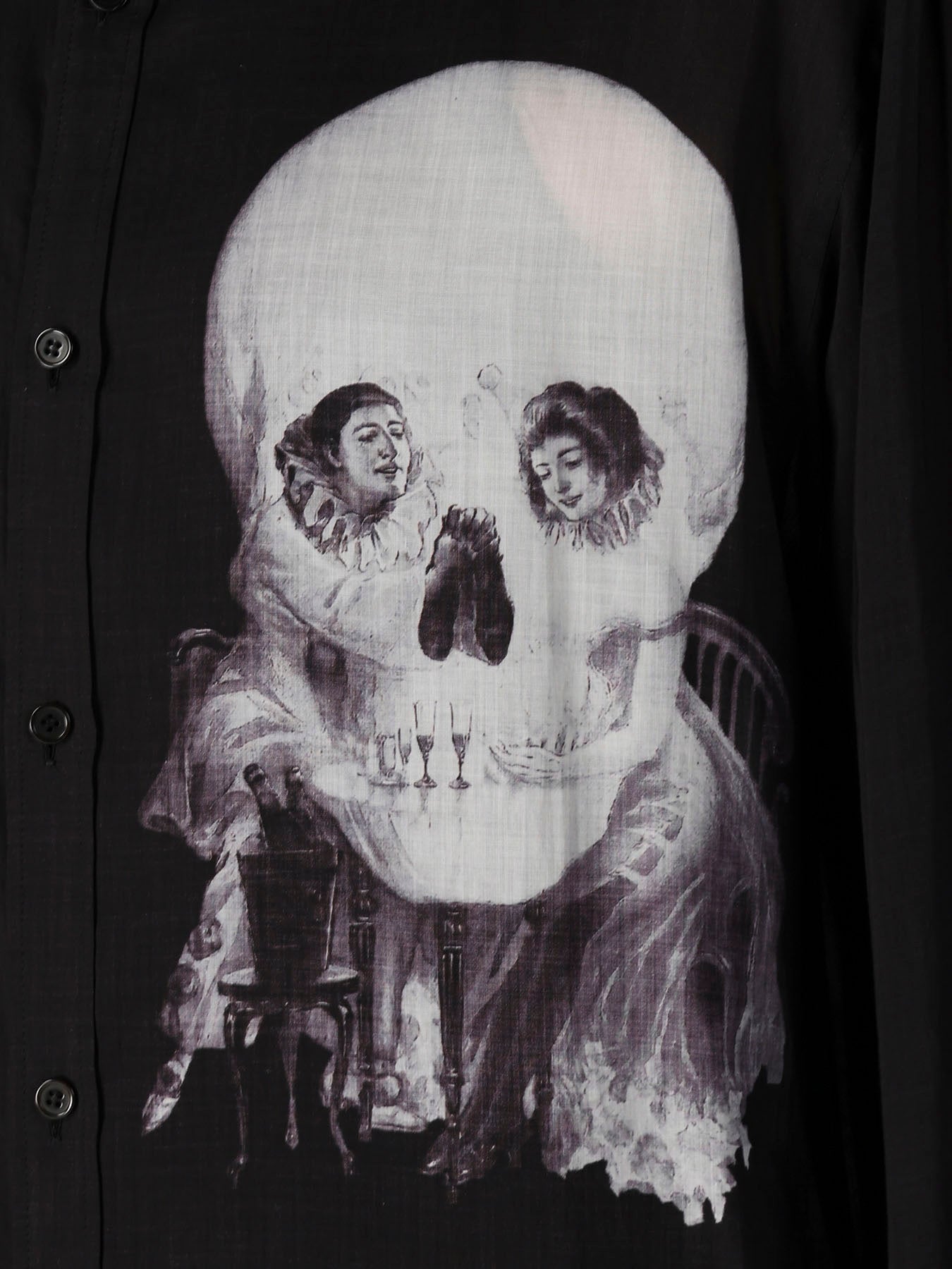 SKULL PRINT SHIRT TYPE 1