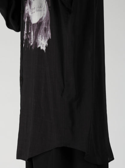 SKULL PRINT SHIRT TYPE 1