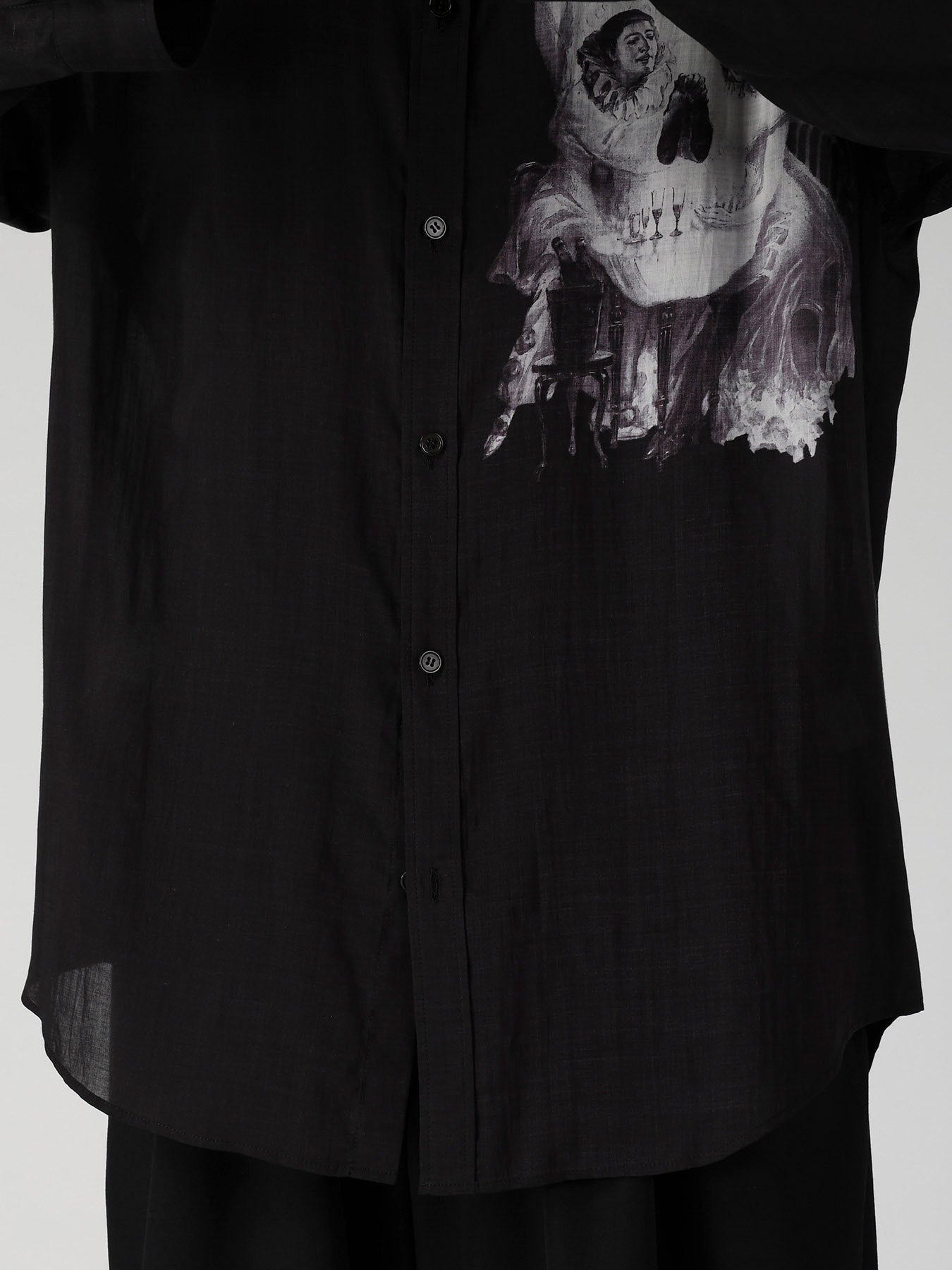 SKULL PRINT SHIRT TYPE 1
