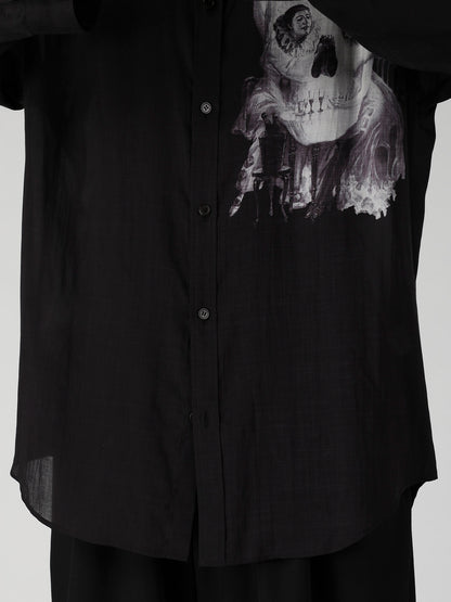 SKULL PRINT SHIRT TYPE 1