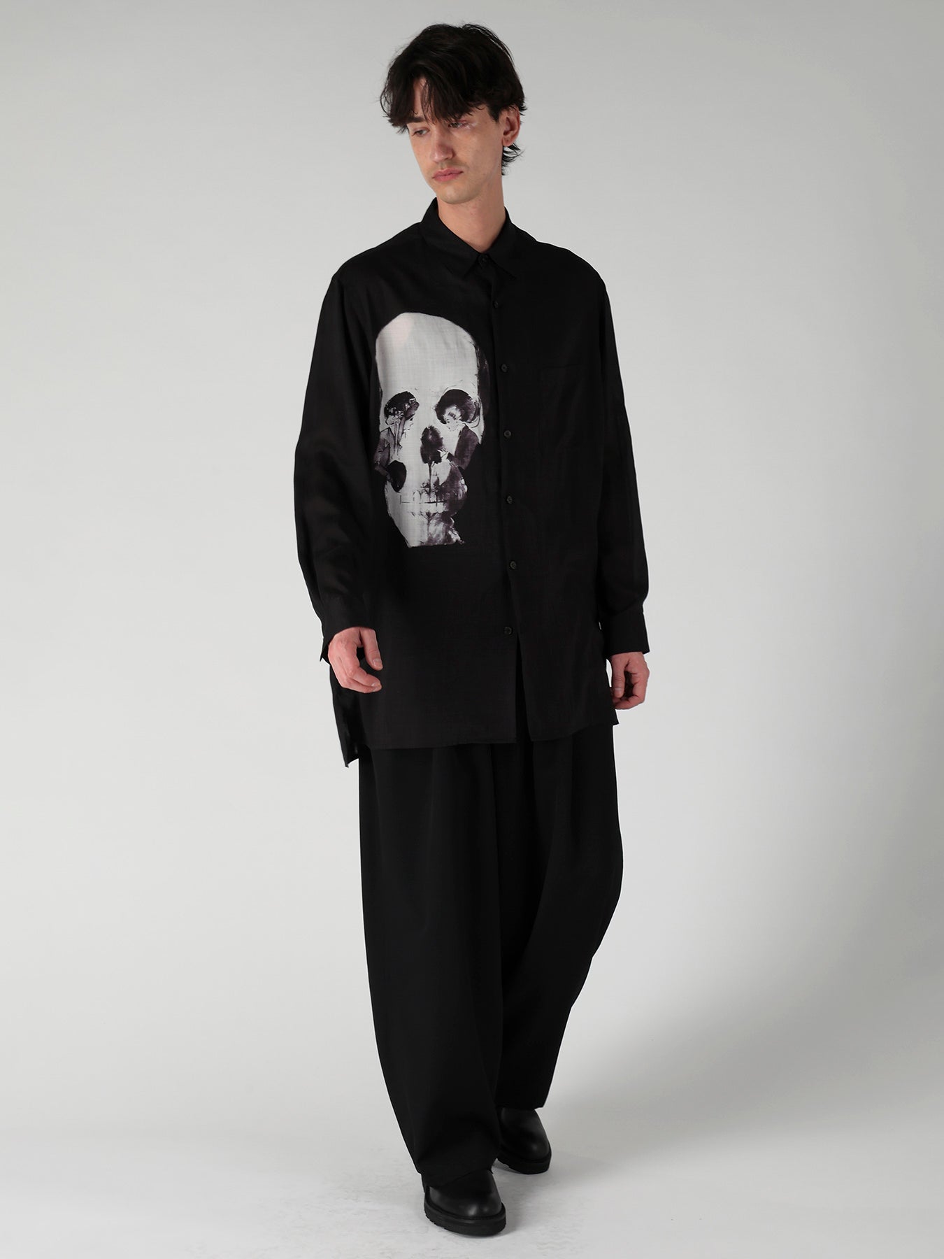 SKULL PRINT SHIRT TYPE 2