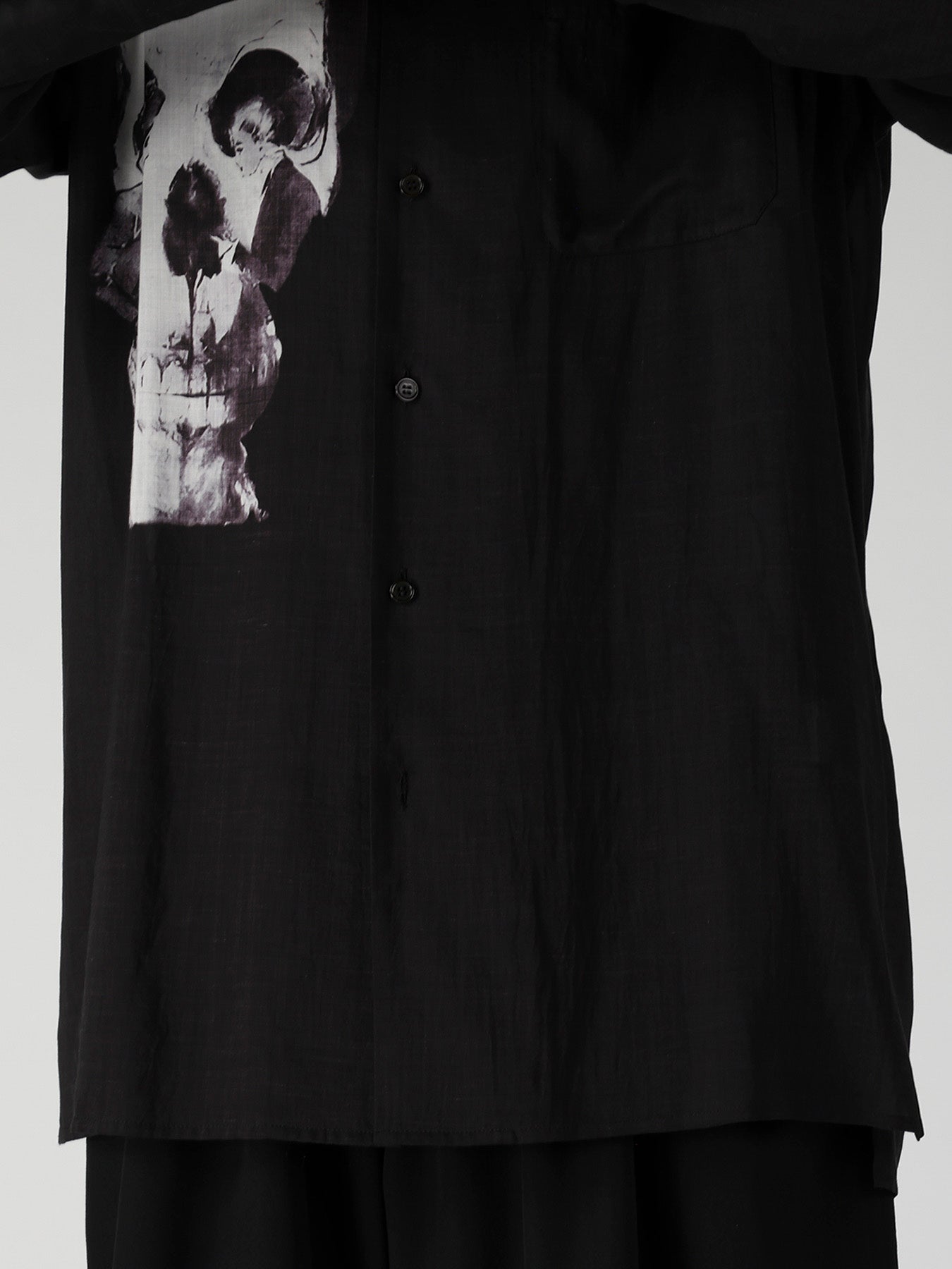 SKULL PRINT SHIRT TYPE 2